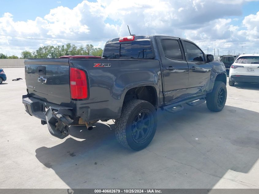 2017 Chevrolet Colorado Z71 VIN: 1GCGTDEN6H1187719 Lot: 40682679