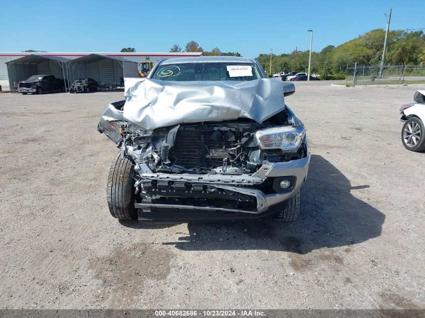 2019 Toyota Tacoma Sr5 V6 VIN: 3TMAZ5CN1KM107377 Lot: 40682686