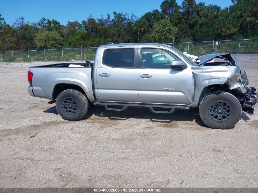 2019 Toyota Tacoma Sr5 V6 VIN: 3TMAZ5CN1KM107377 Lot: 40682686