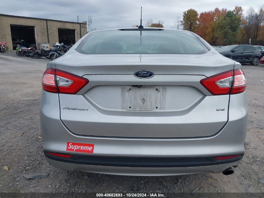 2015 Ford Fusion Se VIN: 3FA6P0H73FR101118 Lot: 40682693