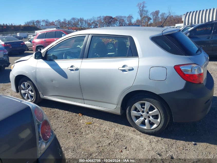 2012 Toyota Matrix S VIN: 2T1LE4EE9CC022356 Lot: 40682705