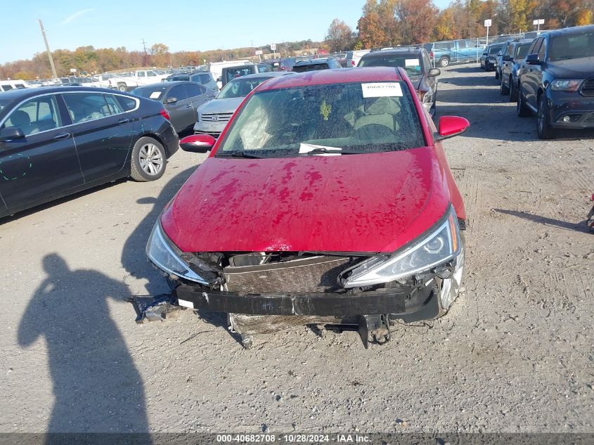 2019 Hyundai Elantra Sel/Value/Limited VIN: 5NPD84LF0KH417884 Lot: 40682708