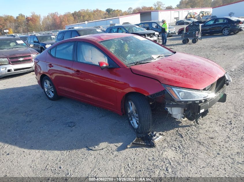 2019 Hyundai Elantra Sel/Value/Limited VIN: 5NPD84LF0KH417884 Lot: 40682708