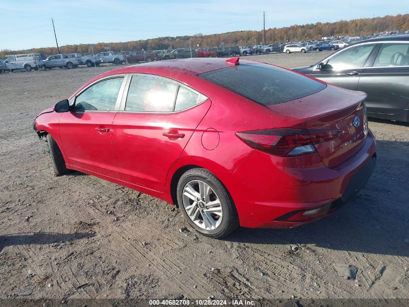 2019 Hyundai Elantra Sel/Value/Limited VIN: 5NPD84LF0KH417884 Lot: 40682708