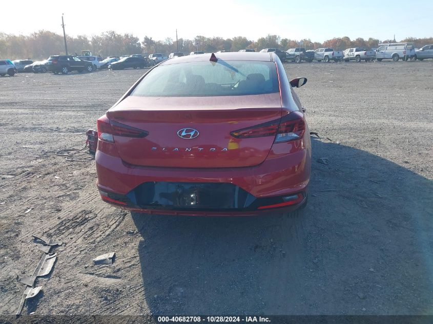 2019 Hyundai Elantra Sel/Value/Limited VIN: 5NPD84LF0KH417884 Lot: 40682708