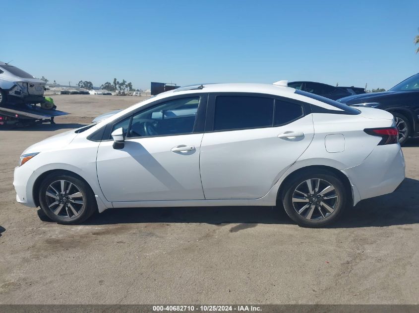 2021 Nissan Versa Sv Xtronic Cvt VIN: 3N1CN8EV2ML859698 Lot: 40682710