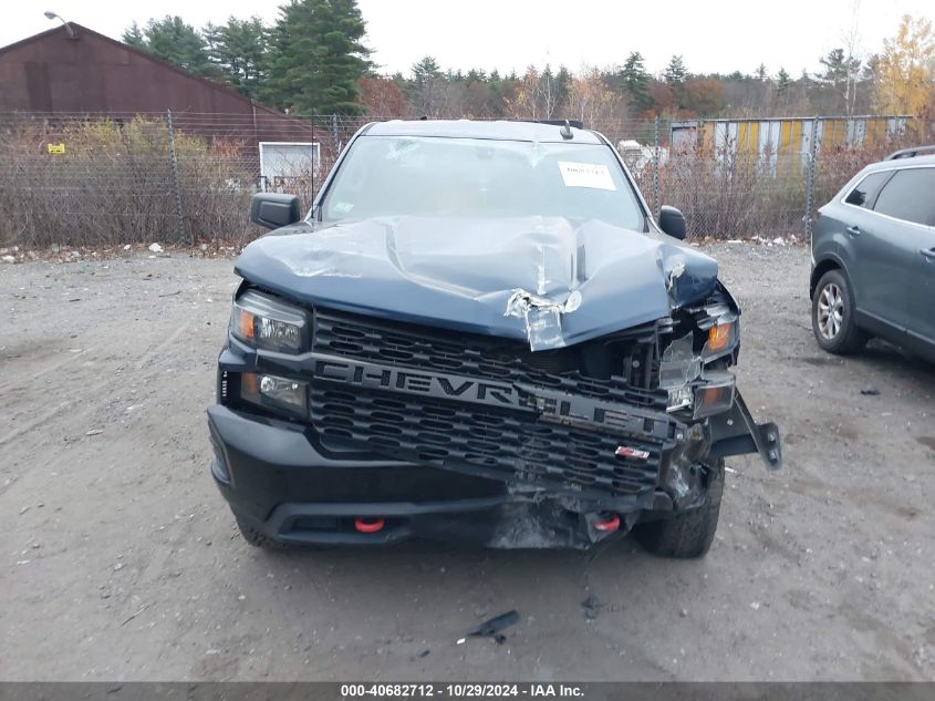 2019 Chevrolet Silverado 1500 Custom Trail Boss VIN: 1GCRYCEF3KZ216938 Lot: 40682712