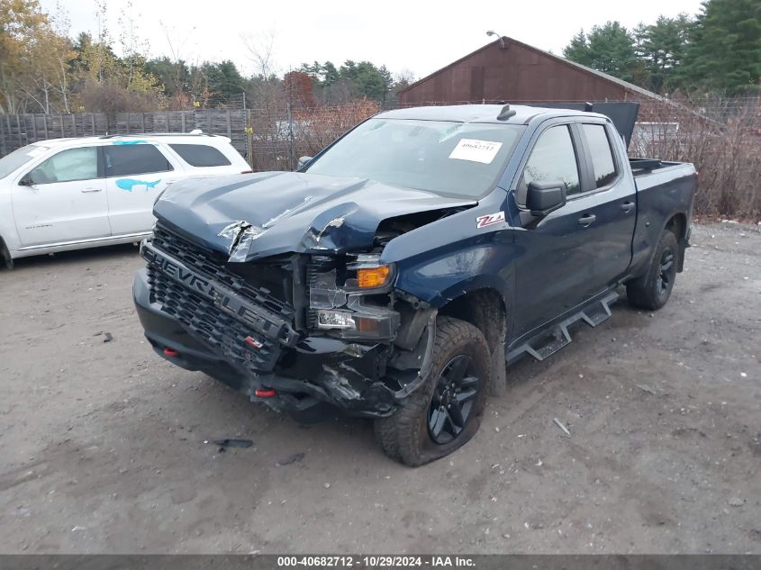 2019 Chevrolet Silverado 1500 Custom Trail Boss VIN: 1GCRYCEF3KZ216938 Lot: 40682712