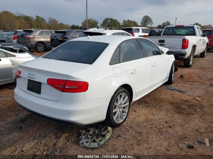 VIN WAUAFAFL9GA006990 2016 Audi A4, 2.0T Premium no.4