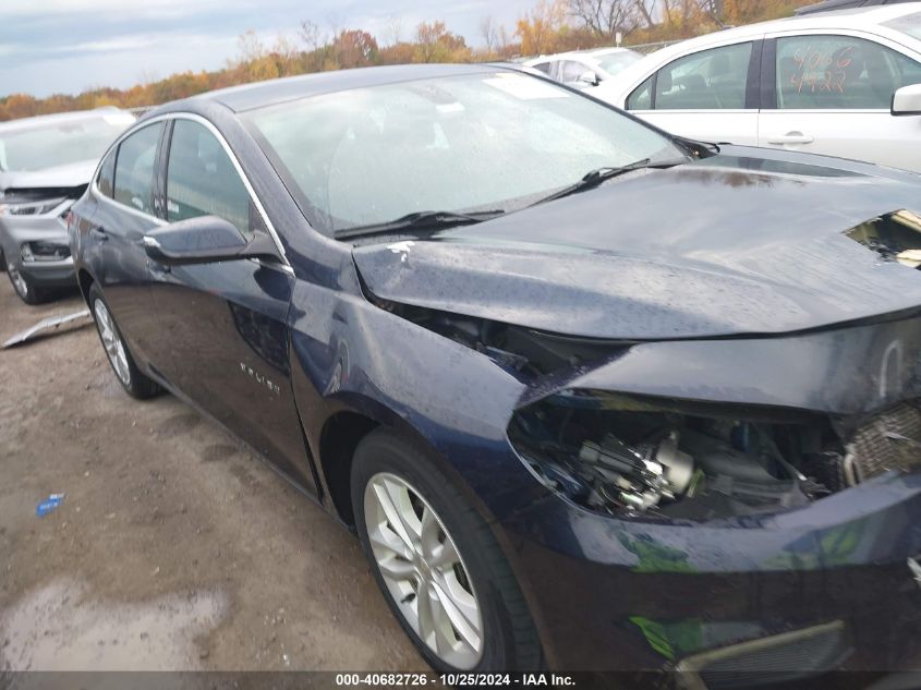 2016 Chevrolet Malibu Lt VIN: 1G1ZE5ST1GF244009 Lot: 40682726