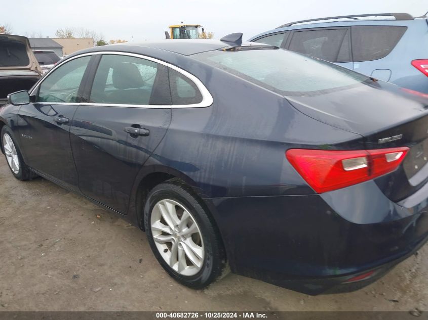 2016 Chevrolet Malibu Lt VIN: 1G1ZE5ST1GF244009 Lot: 40682726