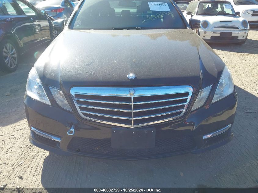 2013 Mercedes-Benz E 350 4Matic VIN: WDDHF8JB2DA736072 Lot: 40682729