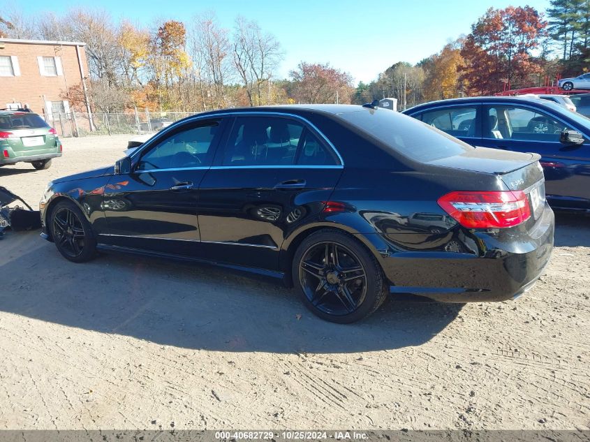 2013 Mercedes-Benz E 350 4Matic VIN: WDDHF8JB2DA736072 Lot: 40682729