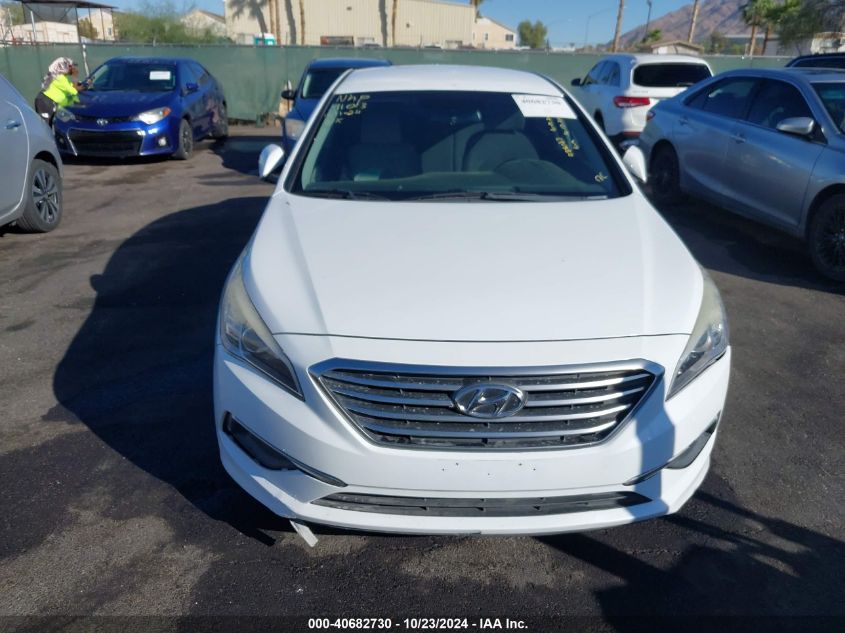 2016 Hyundai Sonata Se VIN: 5NPE24AF3GH364842 Lot: 40682730