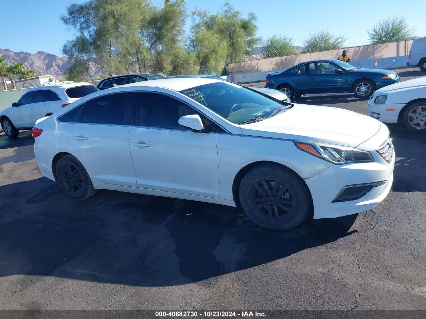 2016 Hyundai Sonata Se VIN: 5NPE24AF3GH364842 Lot: 40682730