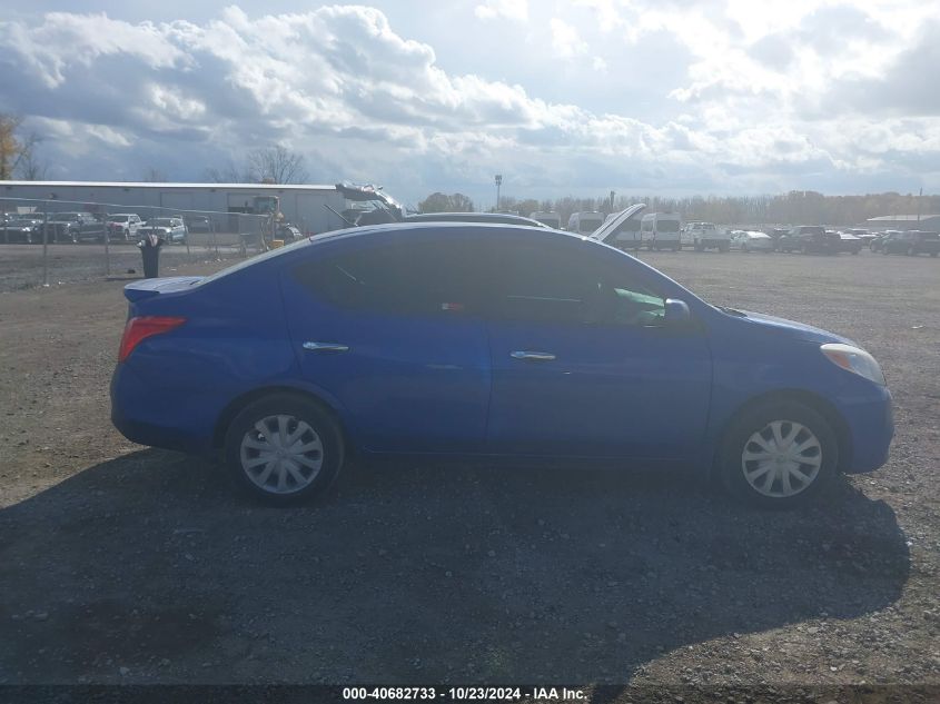 2014 Nissan Versa 1.6 Sv VIN: 3N1CN7AP8EL860373 Lot: 40682733