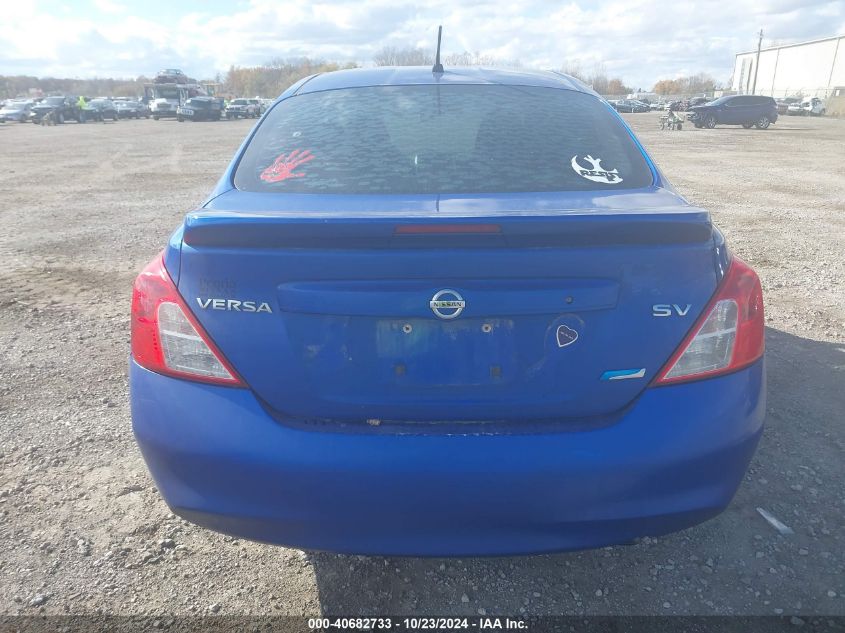 2014 Nissan Versa 1.6 Sv VIN: 3N1CN7AP8EL860373 Lot: 40682733