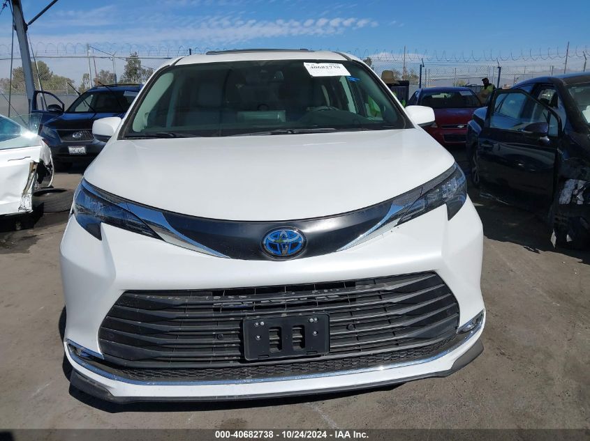 2024 Toyota Sienna Xle VIN: 5TDJSKFC0RS147246 Lot: 40682738