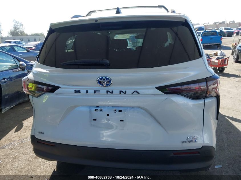 2024 Toyota Sienna Xle VIN: 5TDJSKFC0RS147246 Lot: 40682738