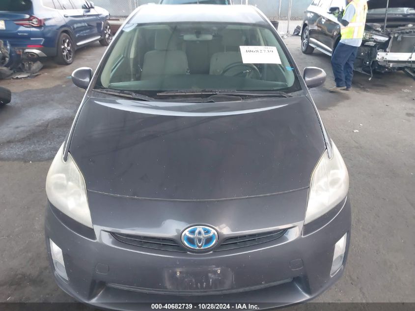 2011 Toyota Prius Two VIN: JTDKN3DU3B1342533 Lot: 40682739