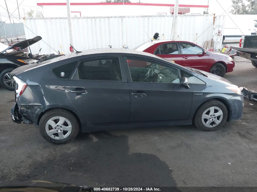 2011 Toyota Prius Two VIN: JTDKN3DU3B1342533 Lot: 40682739