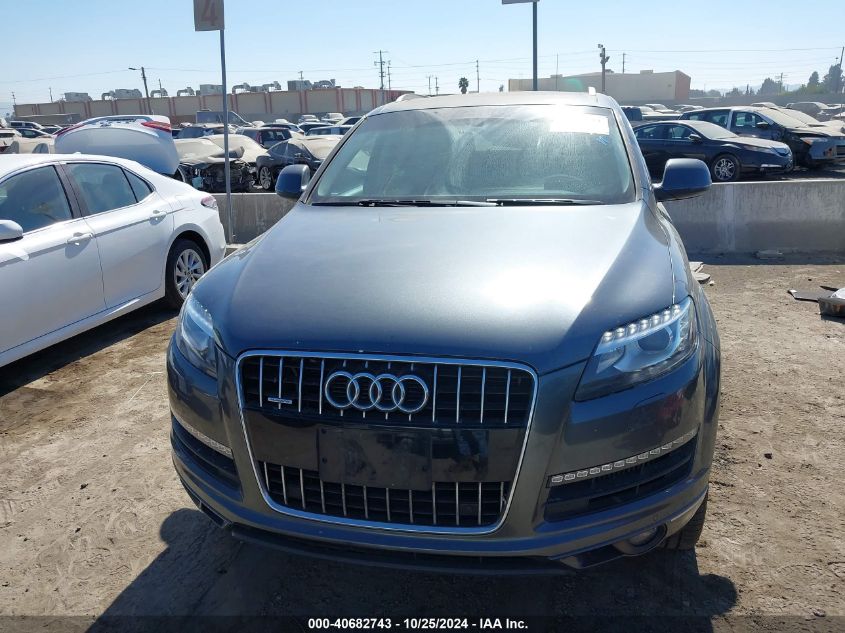 2015 Audi Q7 3.0 Tdi Premium VIN: WA1LMAFE4FD029605 Lot: 40682743