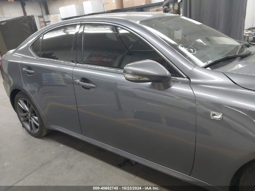 2012 Lexus Is 250 VIN: JTHBF5C26C5177241 Lot: 40682745