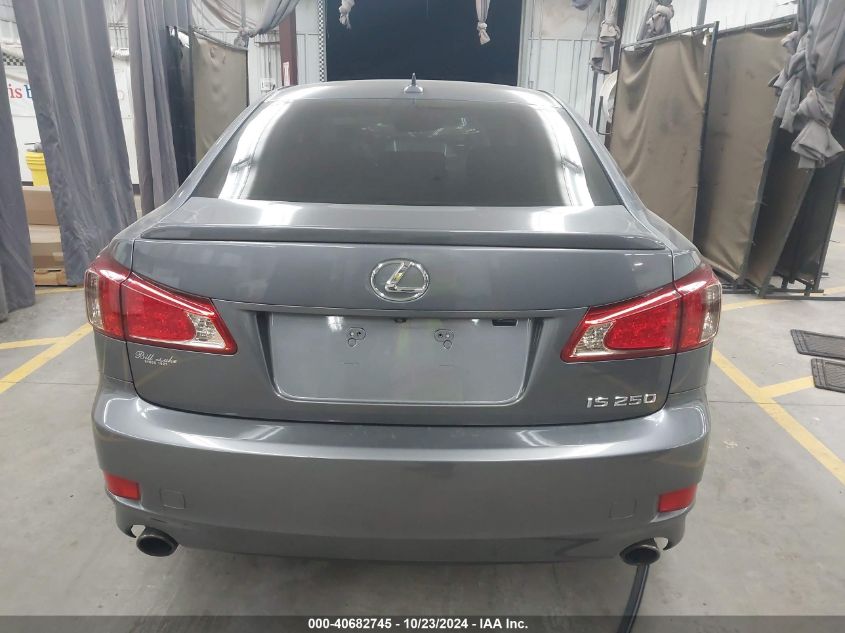 2012 Lexus Is 250 VIN: JTHBF5C26C5177241 Lot: 40682745