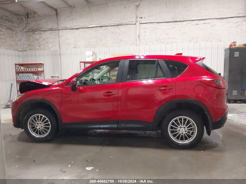 2014 Mazda Cx-5 Touring VIN: JM3KE4CY4E0329639 Lot: 40682750