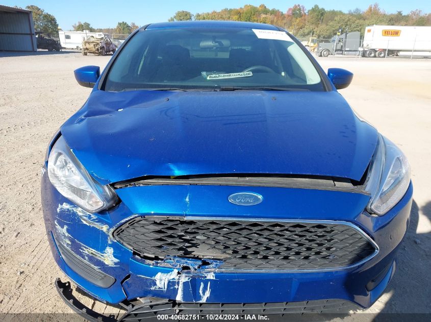 2018 Ford Focus Se VIN: 1FADP3F23JL208872 Lot: 40682751