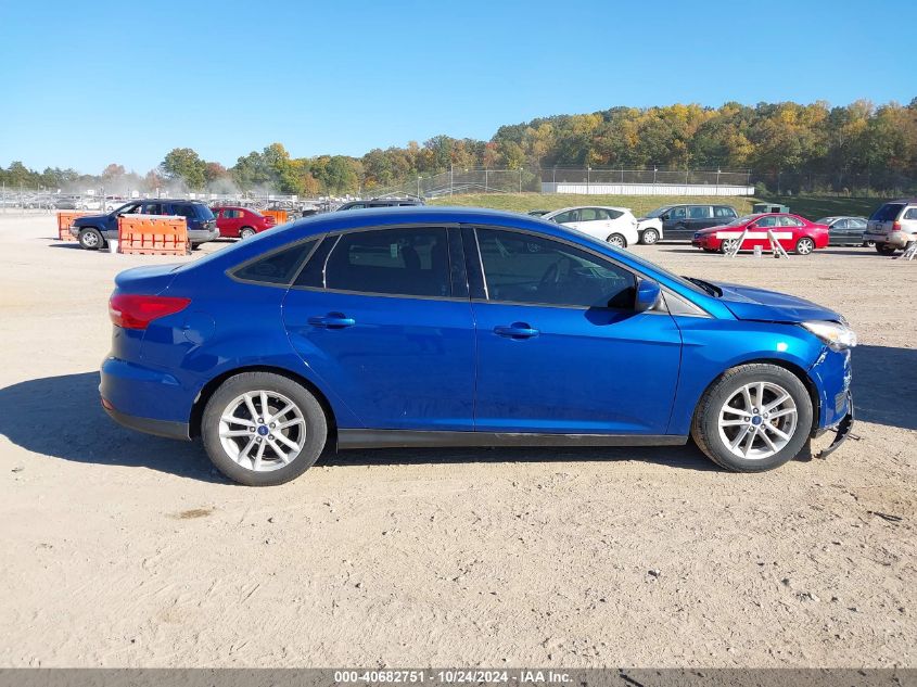 2018 Ford Focus Se VIN: 1FADP3F23JL208872 Lot: 40682751