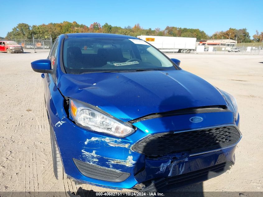 2018 Ford Focus Se VIN: 1FADP3F23JL208872 Lot: 40682751