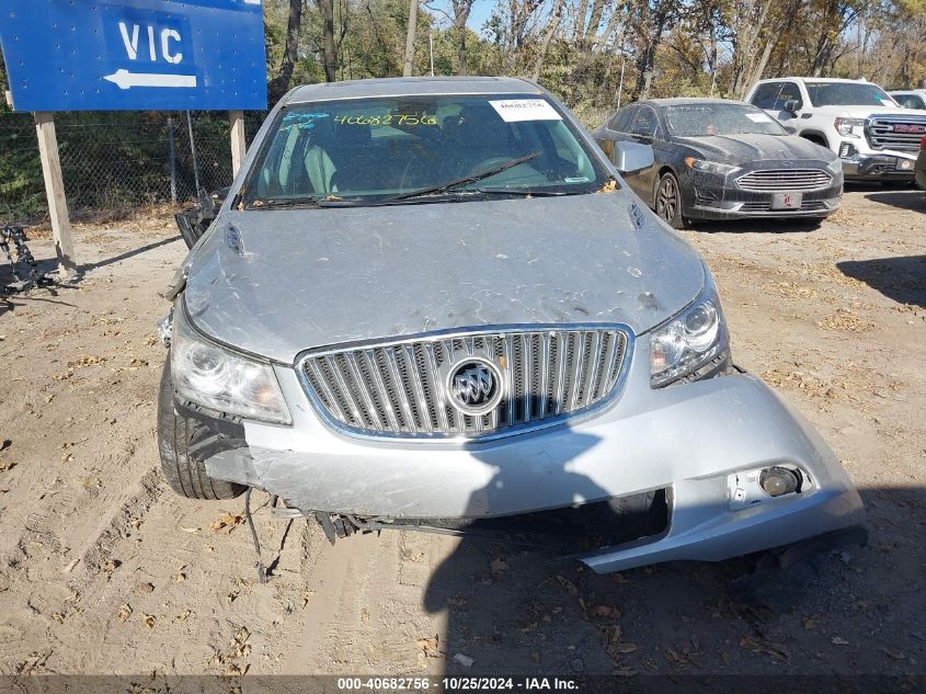 2010 Buick Lacrosse Cxl VIN: 1G4GC5EG4AF177881 Lot: 40682756