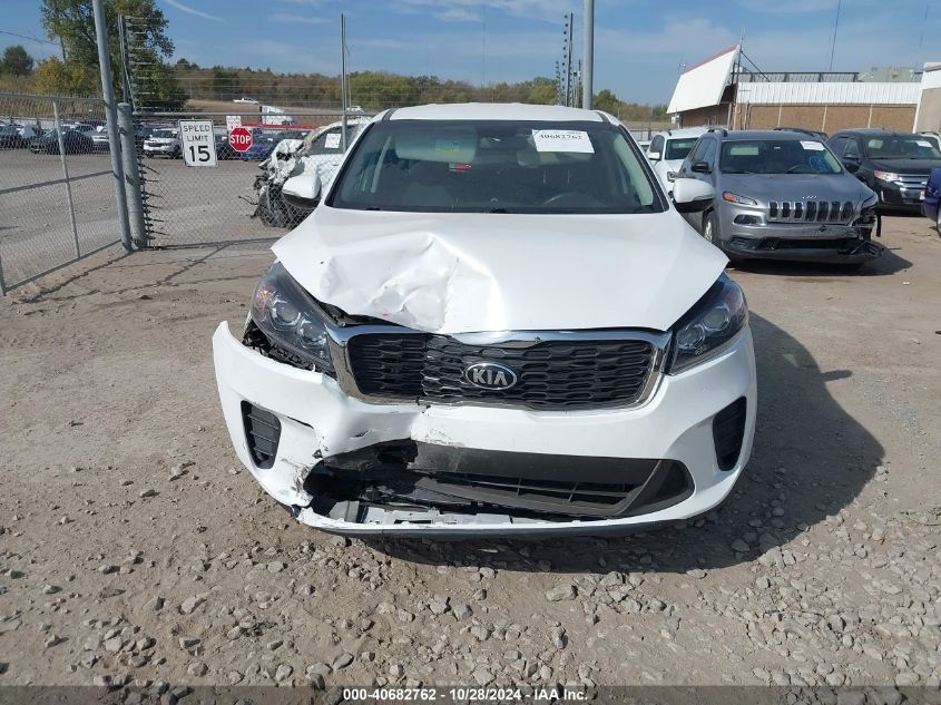 2020 Kia Sorento 2.4L L VIN: 5XYPG4A31LG638900 Lot: 40682762