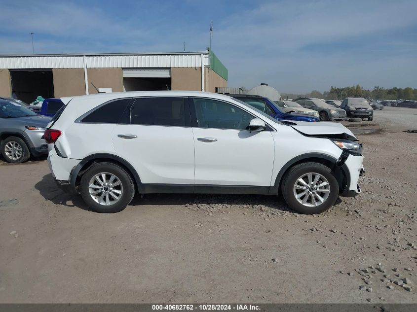 2020 KIA SORENTO 2.4L L - 5XYPG4A31LG638900