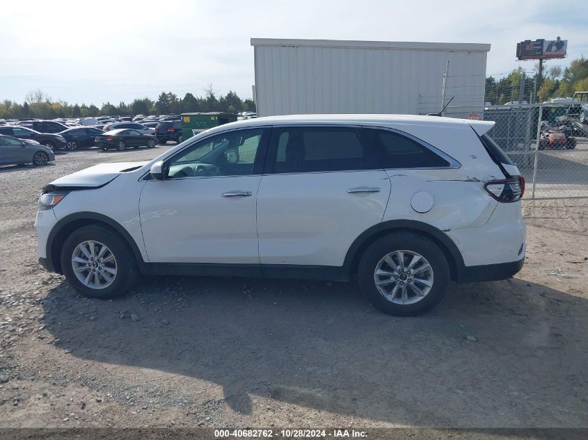 2020 Kia Sorento 2.4L L VIN: 5XYPG4A31LG638900 Lot: 40682762