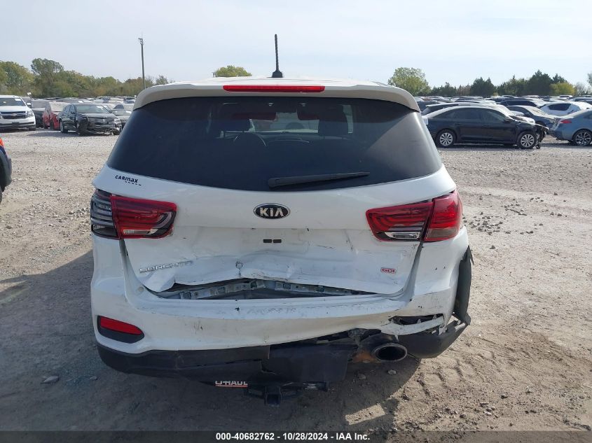 2020 KIA SORENTO 2.4L L - 5XYPG4A31LG638900