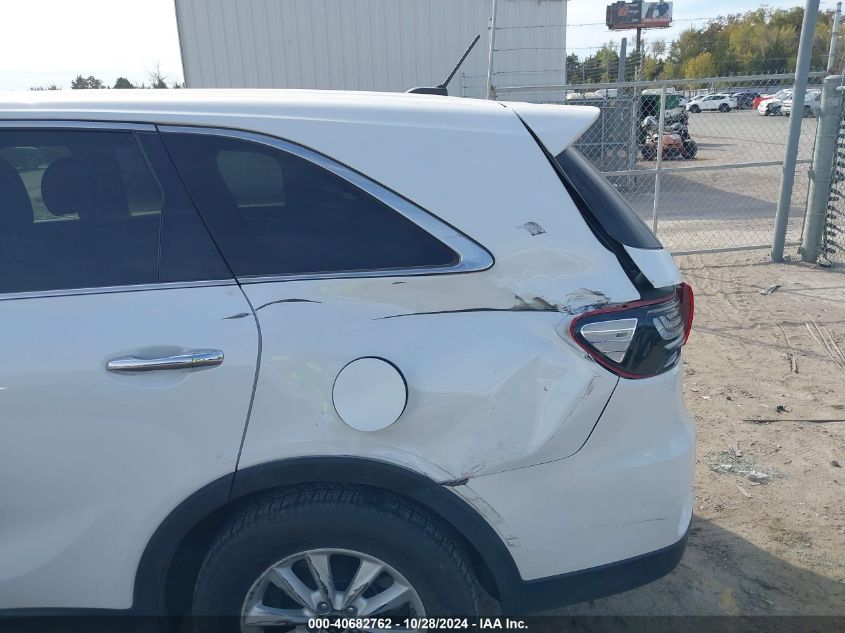 2020 KIA SORENTO 2.4L L - 5XYPG4A31LG638900