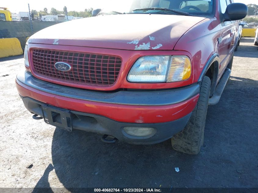 2002 Ford Expedition Xlt VIN: 1FMPU16L92LA17757 Lot: 40682764