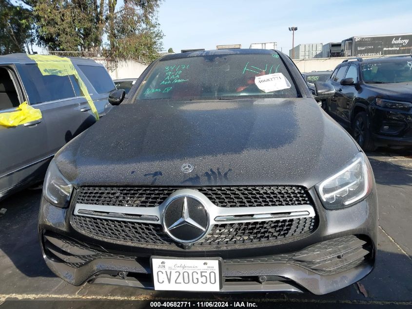 2020 Mercedes-Benz Glc 300 Coupe 4Matic VIN: WDC0J8EB8LF686872 Lot: 40682771