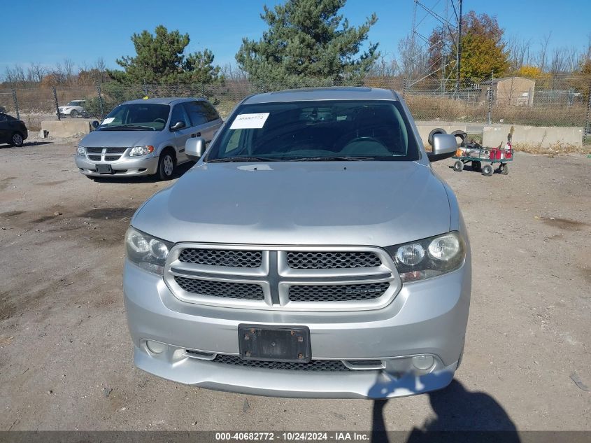 2011 Dodge Durango Heat VIN: 1D4RE3GG8BC687455 Lot: 40682772