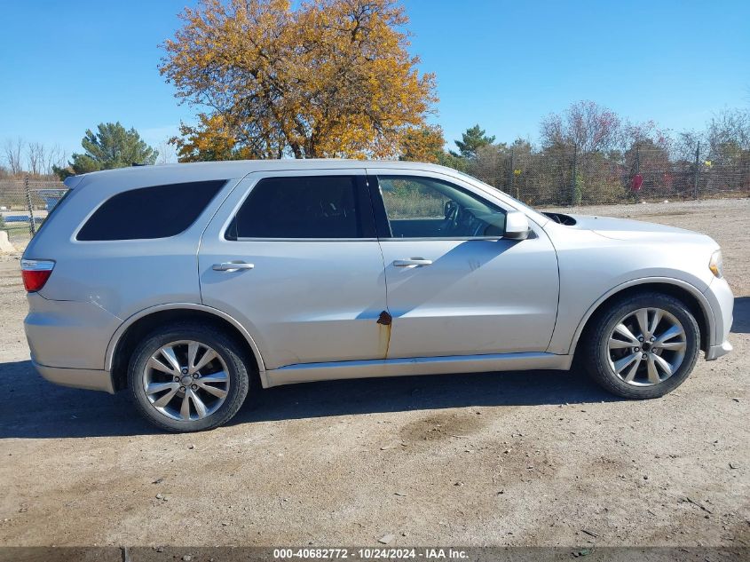 2011 Dodge Durango Heat VIN: 1D4RE3GG8BC687455 Lot: 40682772