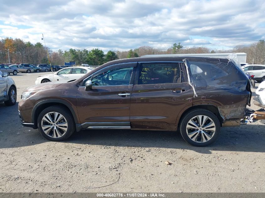 2019 Subaru Ascent Touring VIN: 4S4WMARD8K3415350 Lot: 40682776