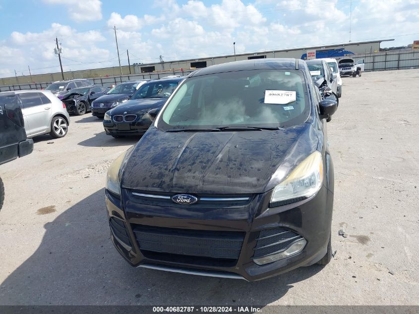 2013 Ford Escape Se VIN: 1FMCU0GXXDUC09342 Lot: 40682787