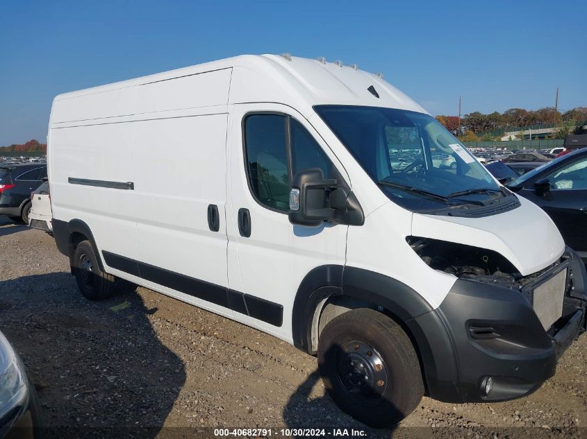 2023 Ram Promaster 2500 High Roof 159 Wb VIN: 3C6LRVDG1PE529795 Lot: 40682791