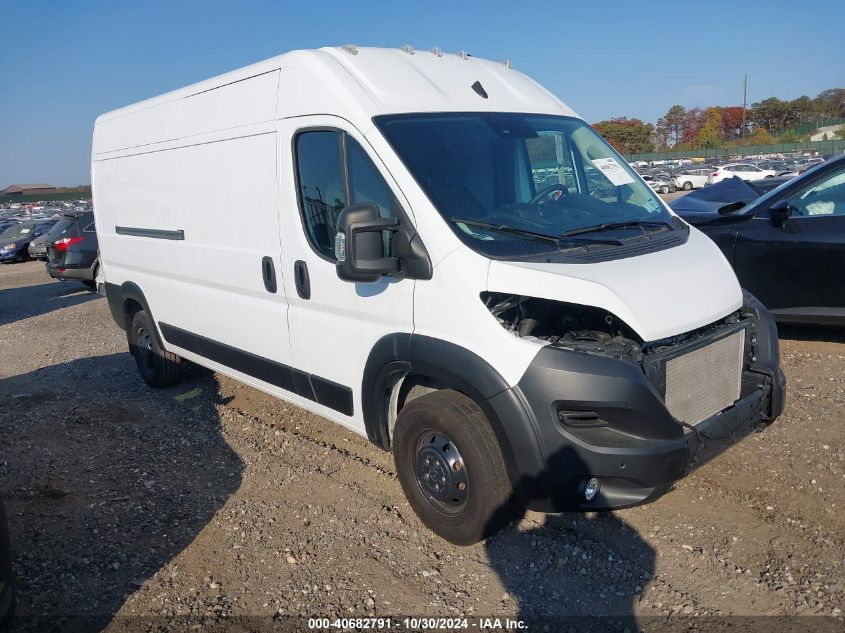 2023 Ram Promaster 2500 High Roof 159 Wb VIN: 3C6LRVDG1PE529795 Lot: 40682791