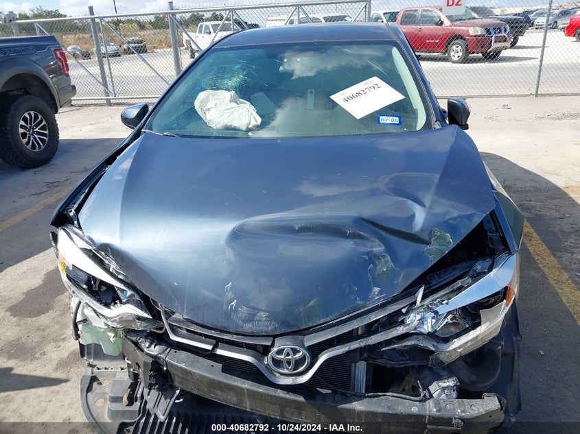 2015 TOYOTA COROLLA LE - 2T1BURHE4FC317439