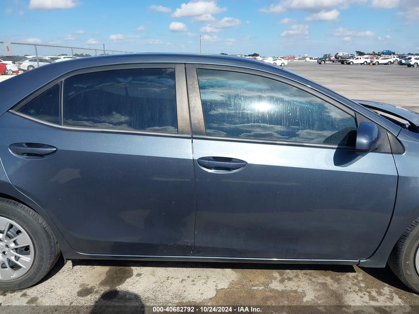 2015 TOYOTA COROLLA LE - 2T1BURHE4FC317439