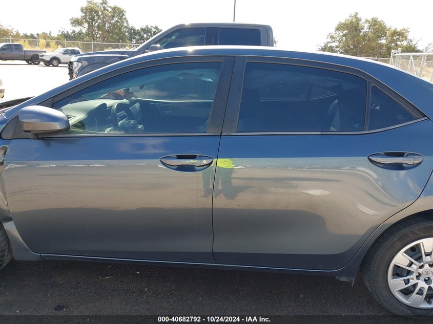 2015 TOYOTA COROLLA LE - 2T1BURHE4FC317439