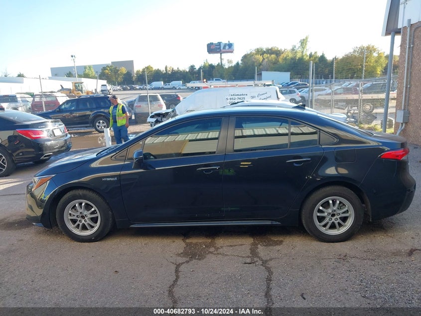 2021 TOYOTA COROLLA VIN: JTDEAMDE5MJ003783